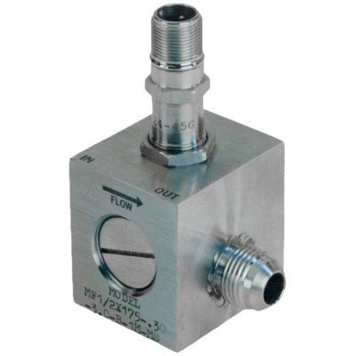 Hoffer Mini-Flow Turbine Flowmeter, MF Series